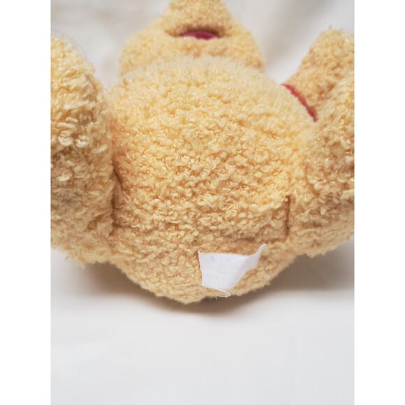 Vintage Disney Winnie The Pooh Signing Plush Toy With Movable Joints - Picture 8 of 9